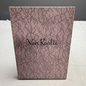 3 Pairs Vtg 50s Van Raalte Runpruf 15 Drama 8.5 Nylon Stockings Seams New 1 Box